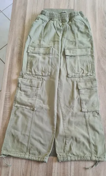 Pantalon cargo