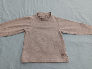 Col roulé Orchestre taille 23 mois