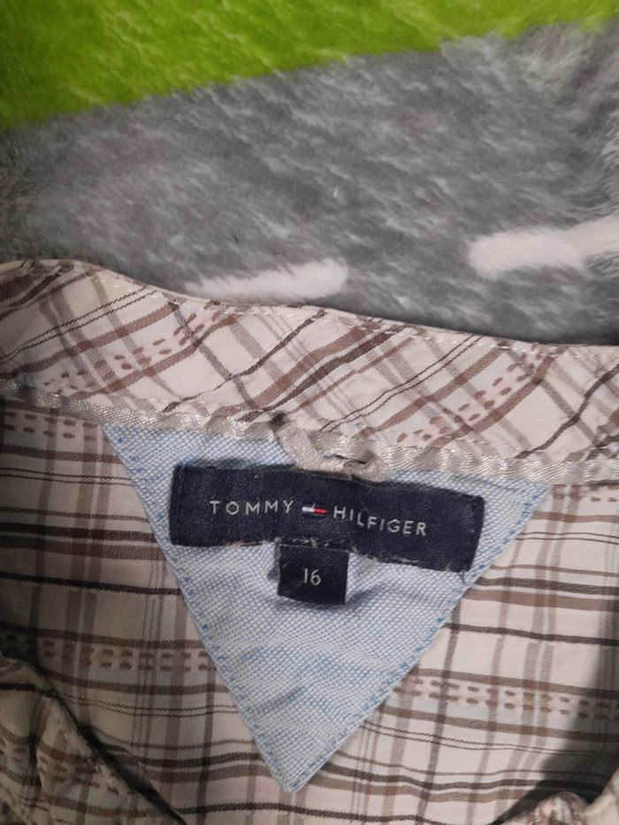 Chemise tommy hilfiger - photo numéro 4