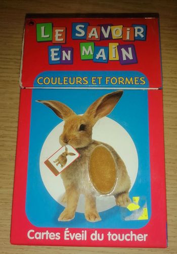 Couleurs et formes le savoir en main