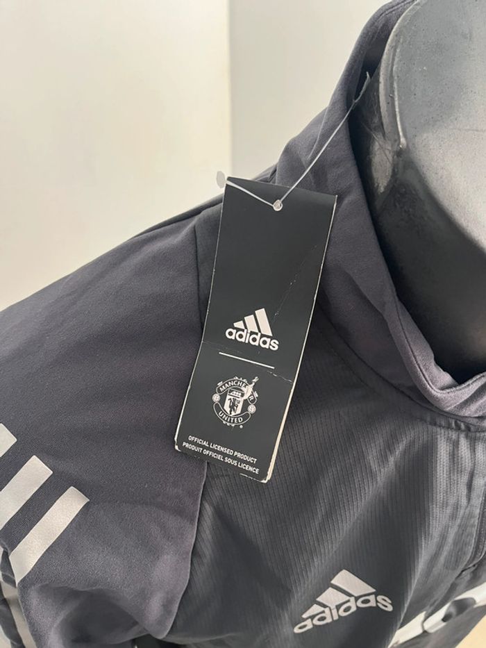 Haut D’entraînement Adidas ( Manchester United ) Taille L - photo numéro 6