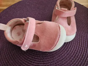 Chaussures rose Obaibi taille 20