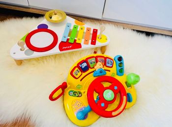 Jouets d’éveil vroum vroum des découvertes