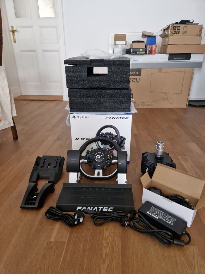 Fanatec DD pro 8nm