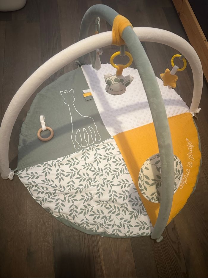 Tapis d’éveil Sophie la Girafe - photo numéro 2