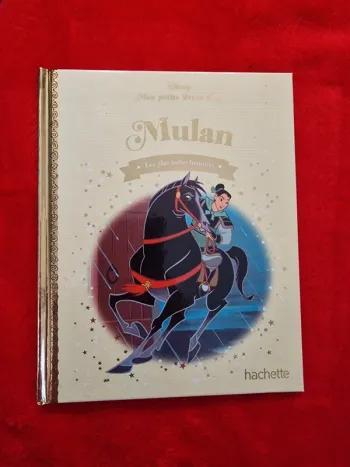 Livre 25 mes petits livres d'or Disney mulan