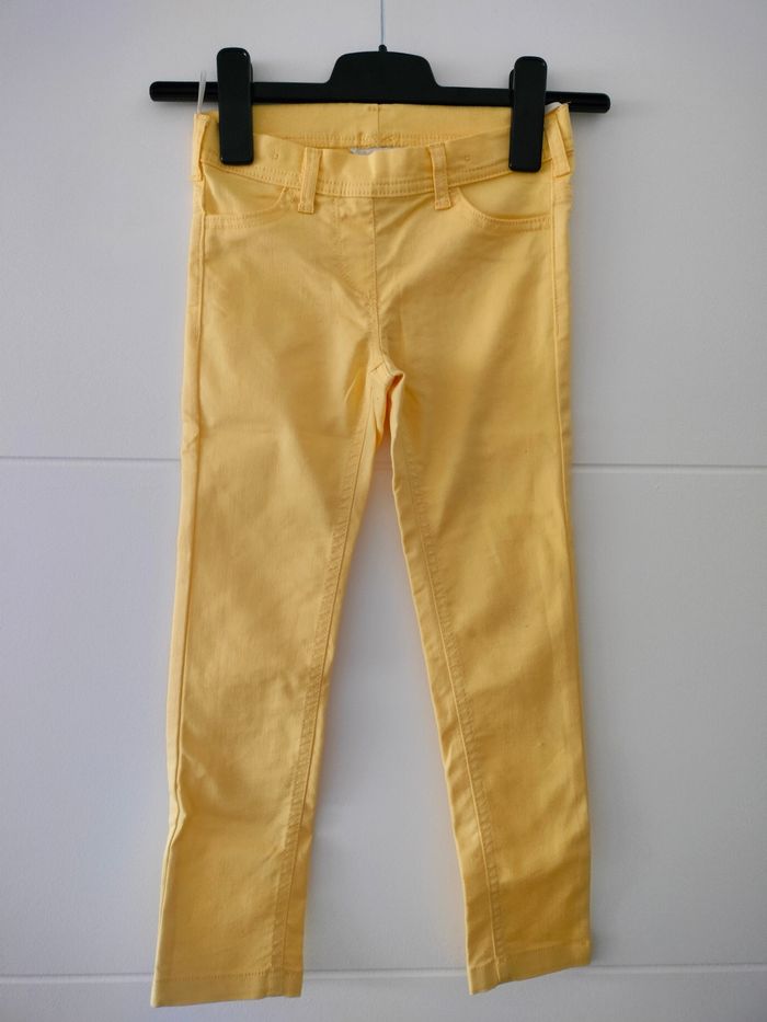 Pantalon C fille 122 cm