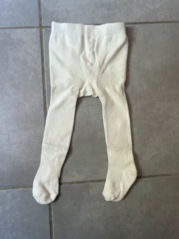 Collant blanc taille 15/17 orchestra