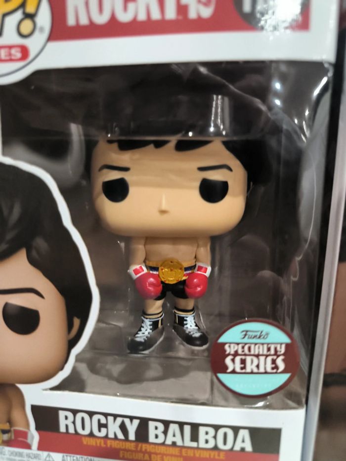 Lot pop rocky balboa 45th - photo numéro 2