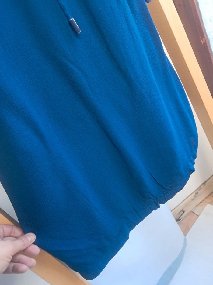 One step robe bleue T.44 en tbe - photo numéro 8