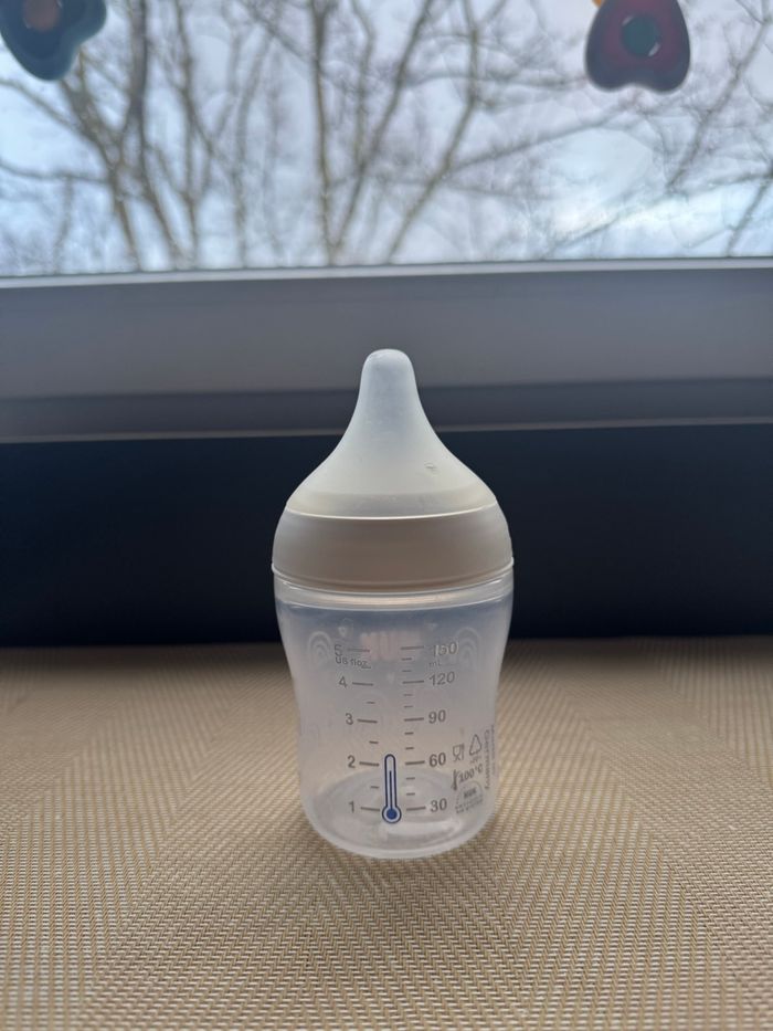 Biberon NUK anti-colique 150 ml taille 0+ - photo numéro 4