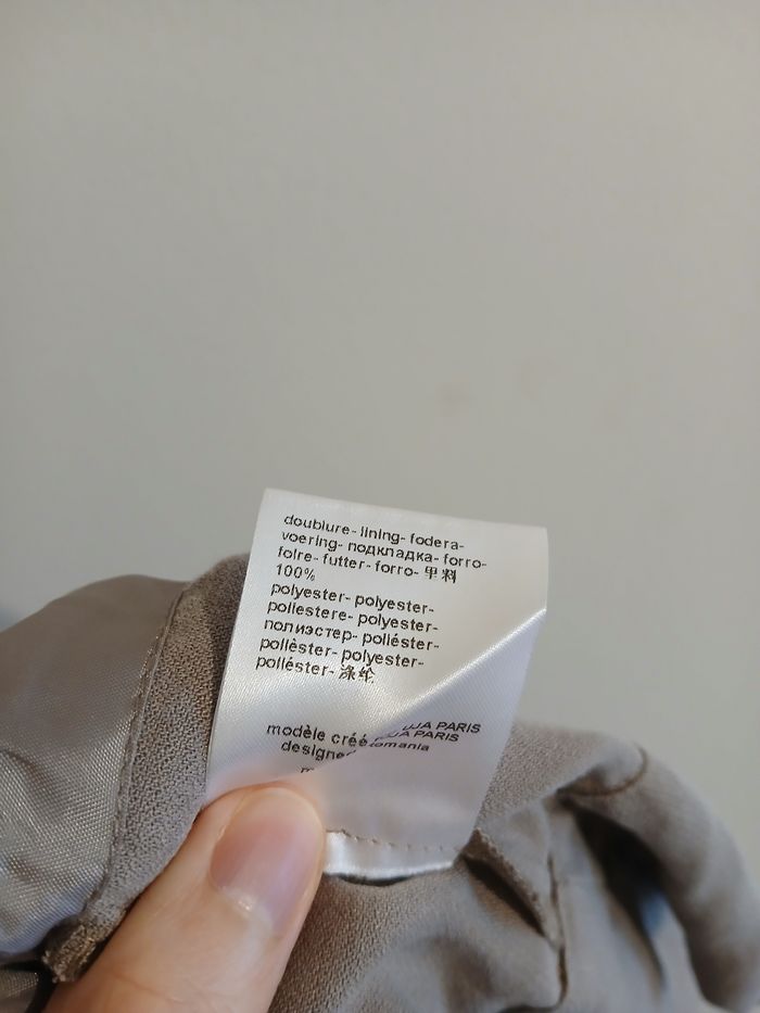 Veste Un jour ailleurs taile 0 - photo numéro 7