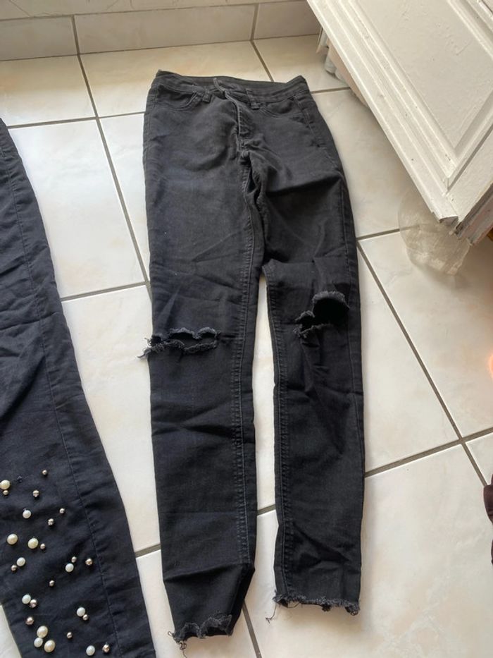 Lot Jean calzedonia xs - photo numéro 3