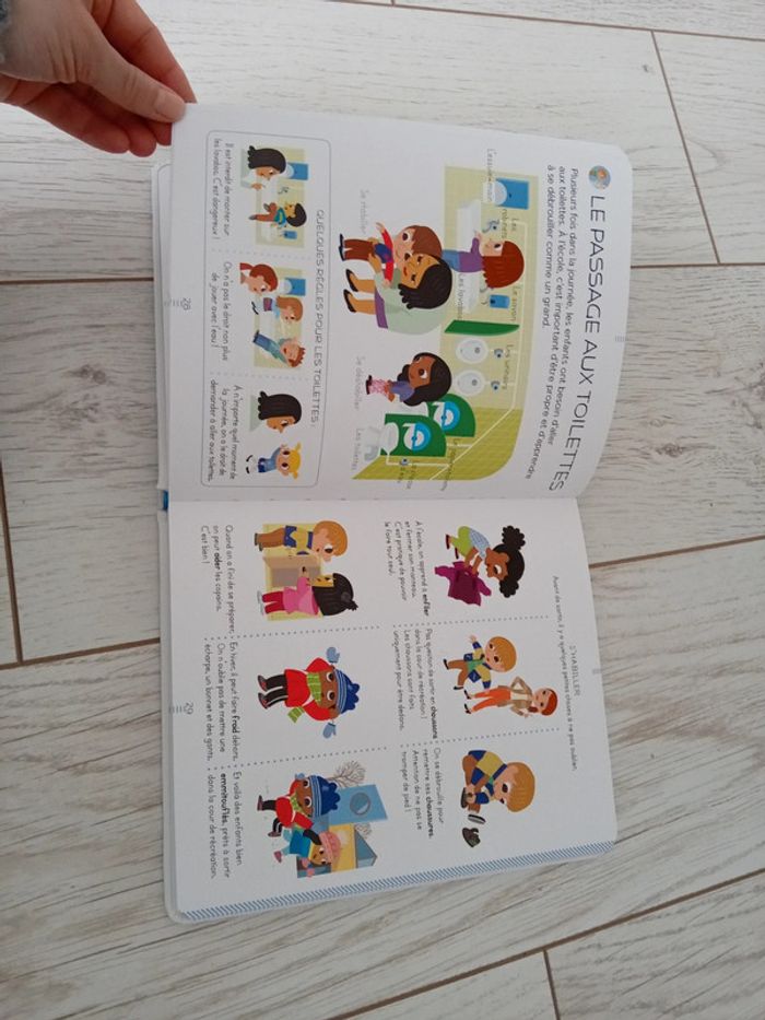 L'encyclopédie des Petits La Maternelle - photo numéro 3