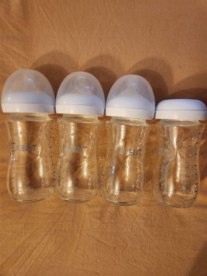 Biberons verre Avent Philips