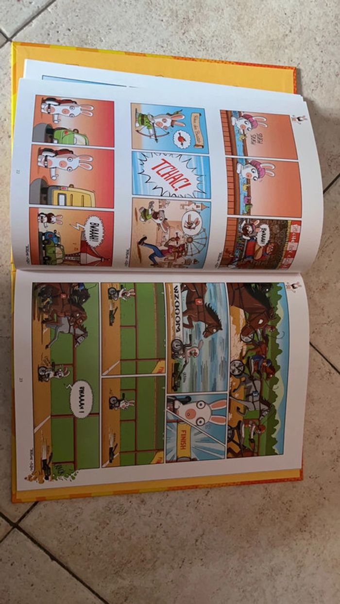 The lapins crétins (tome 1) - photo numéro 4