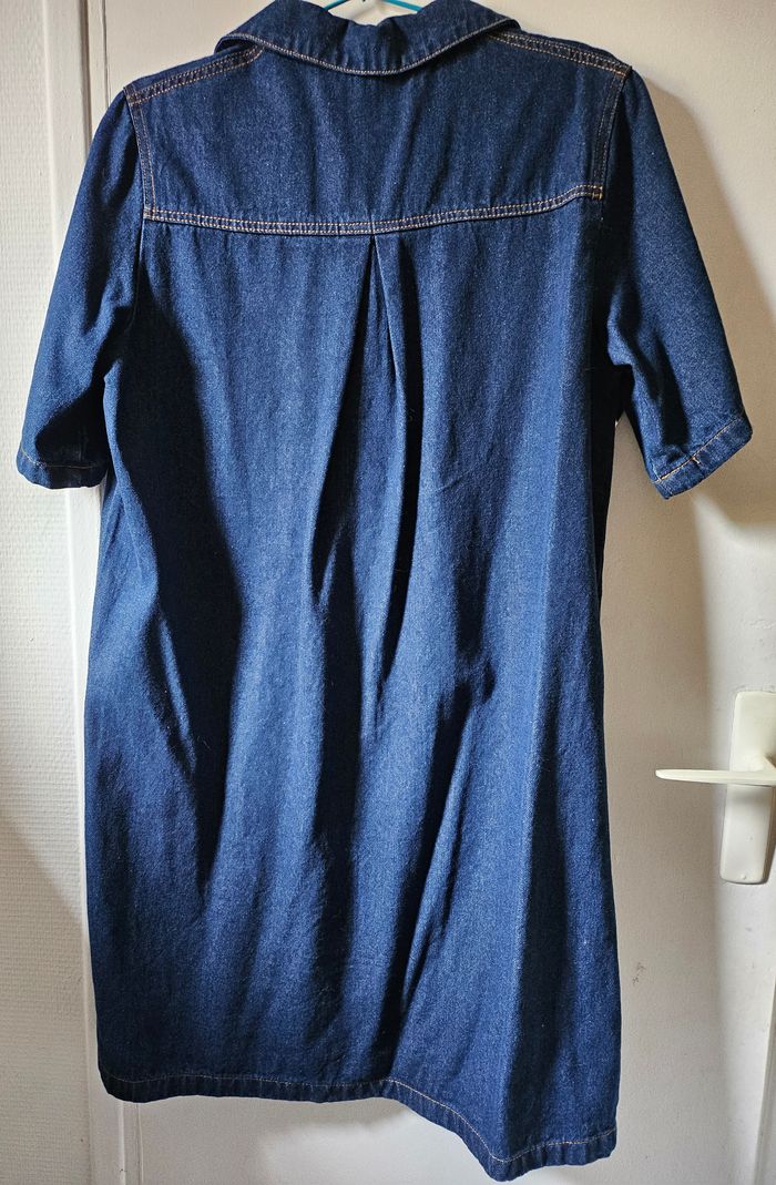 Robe en jean Calie Paris taille L (40/42) - Neuve - photo numéro 2