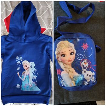 Lot sweat et sac frozen