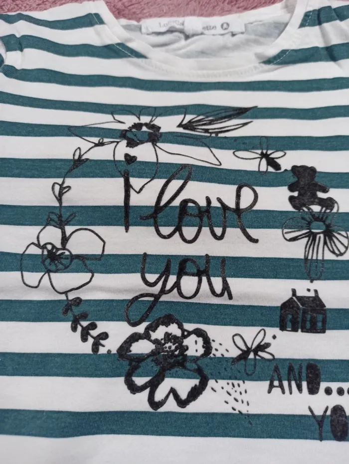 Lot de 2 tee-shirts manches longues - photo numéro 2