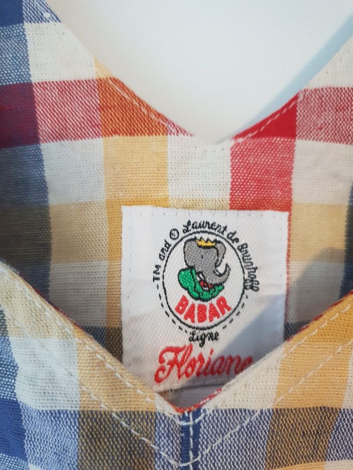 Salopette Babar - photo numéro 2