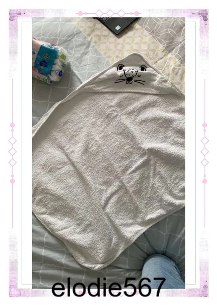 Lot de 3 capes de bain - photo numéro 5