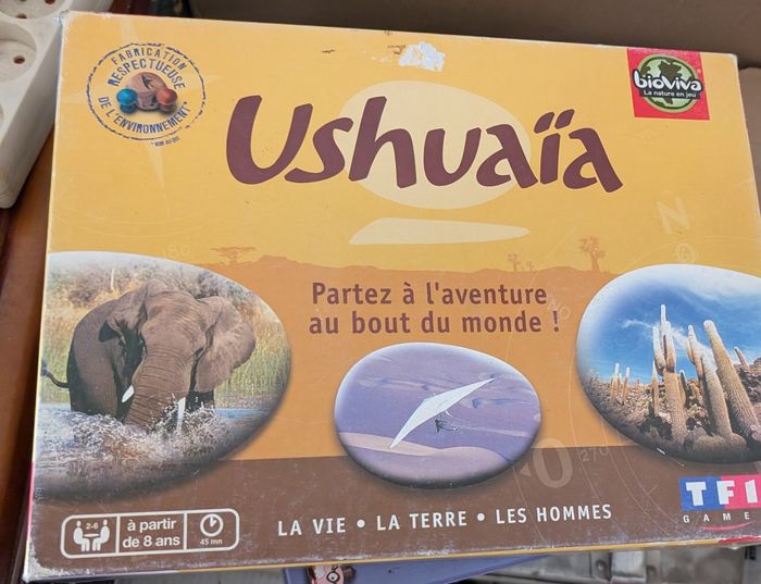 Jeux kemo zako. Ushuaia - photo numéro 2