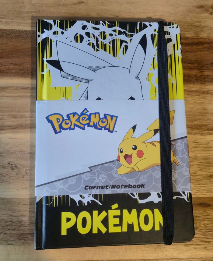 Carnet notebook Pokémon
