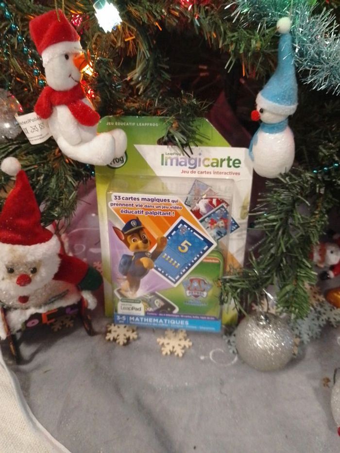 magicartes - Jeu de mathématiques Paw Patrol neuf pour tablettes leapPad