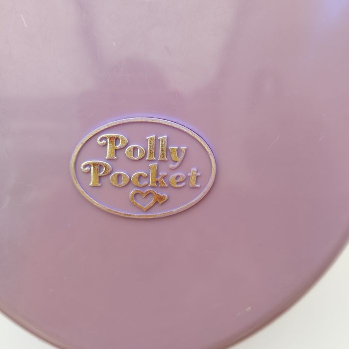Grand cœur violet Polly pocket Bluebird - photo numéro 8