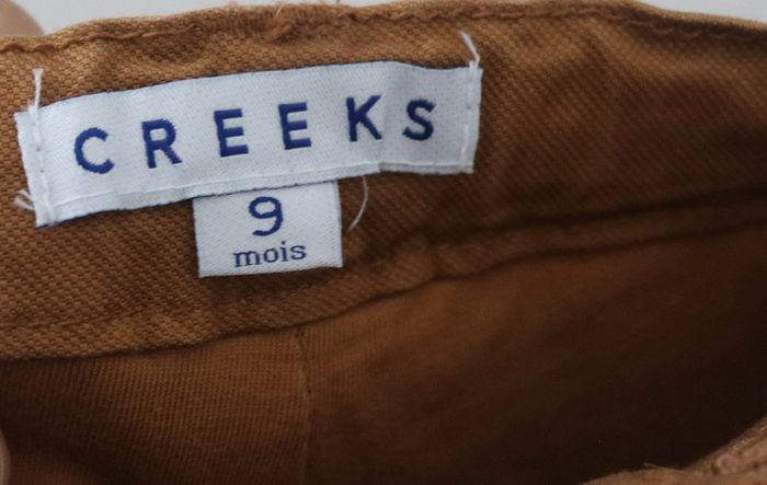 Ensemble haut Gémo et pantalon Creeks 9 mois - photo numéro 4