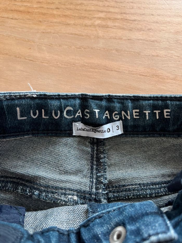 Jeans Lulu castagnette 3 ans - photo numéro 4