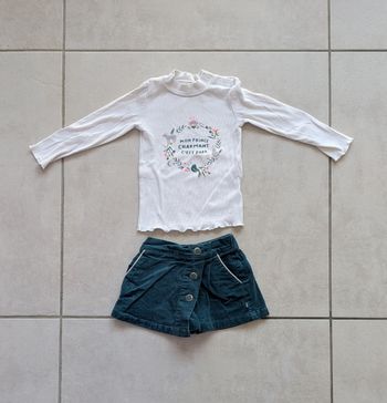 Ensemble fille - 3 ans