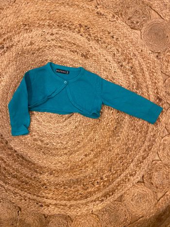 Gilet fille 6 mois In Extenso