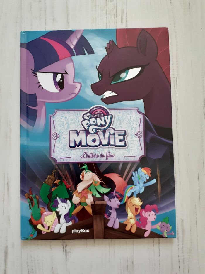 BD my little pony histoire du film