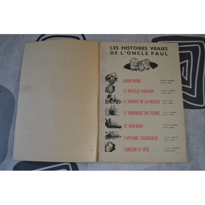 Oncle Paul - Barbe Noire - 1953 - photo numéro 3