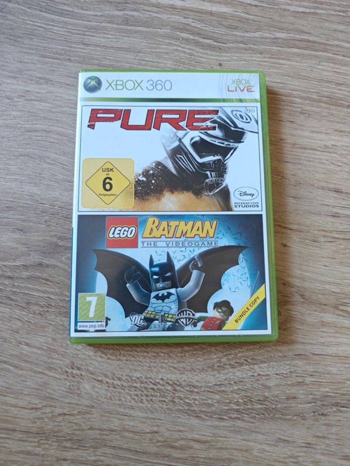 Lego Batman Pure bundle Xbox 360
