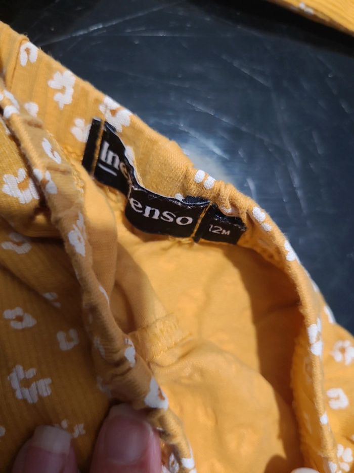 Ensemble jaune à fleurs - photo numéro 5