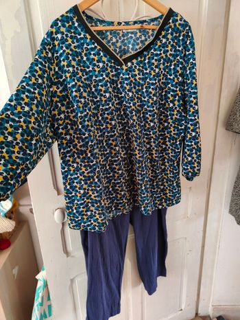 Ensemble Damart chemise et pantalon léger idéal mi saison 