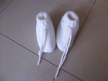 chaussons bébé