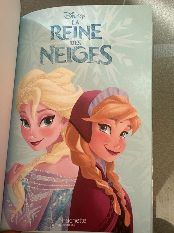 La reine des neiges Disney Livre - photo numéro 2