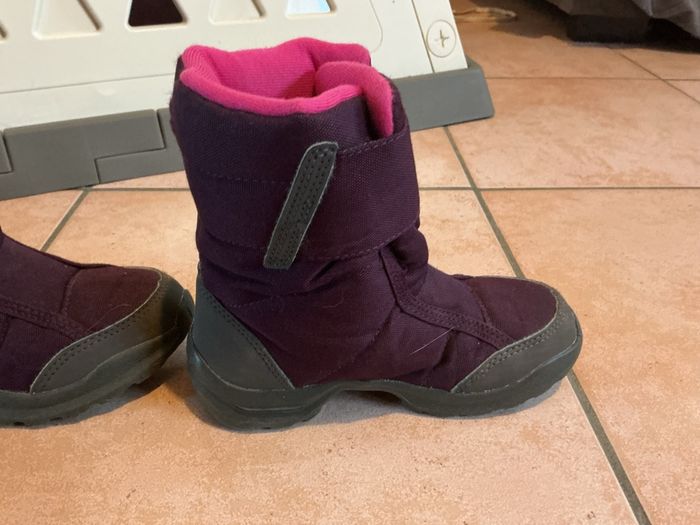Bottes de neige fille pointure 29 - photo numéro 10