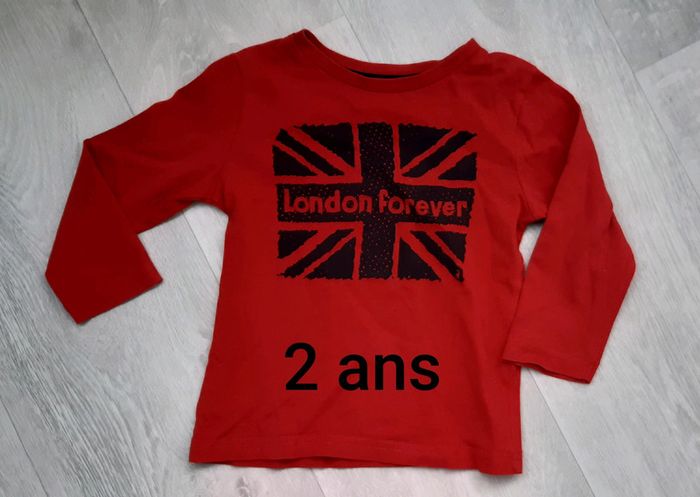 Haut manches longues - 24 mois