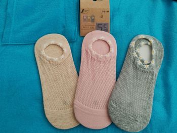 Lot 3 paires de socquettes 