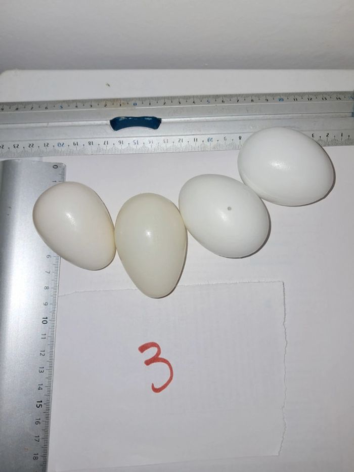 Lot œufs dînette cuisine marchande épicier - photo numéro 2