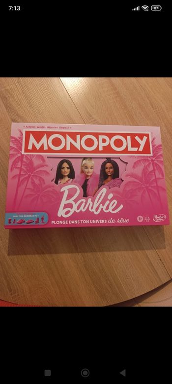 Monopoly barbie