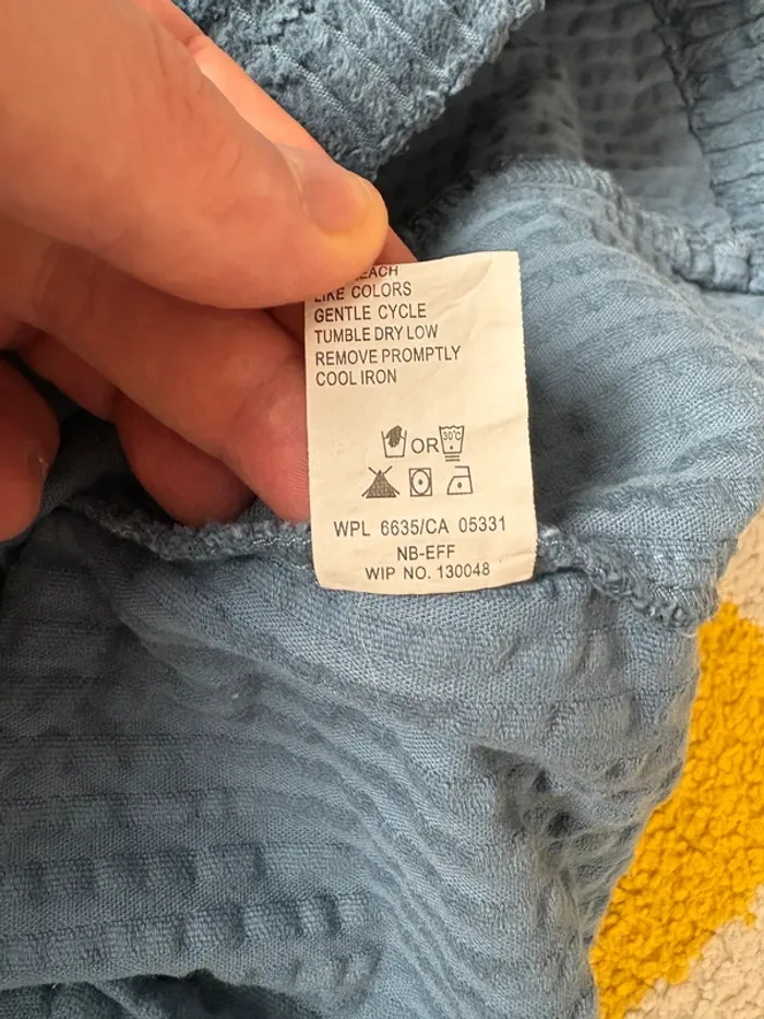 Veste polaire sans manches Woolrich | Bleu | Taille 36 - photo numéro 5