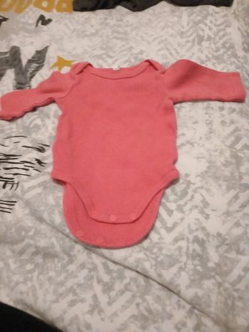 Bodies manche longue 3 mois