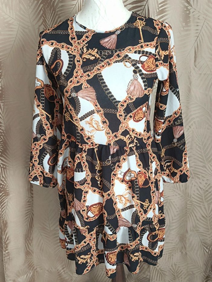 Robe inspi Versace-Taille 14ans🤎⭐