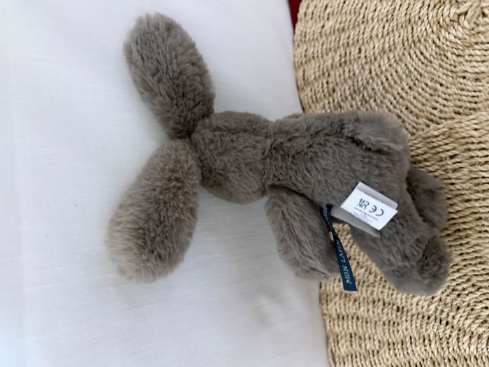 Petit Lapin gris Arthur et Louison - MOULIN ROTY - photo numéro 3