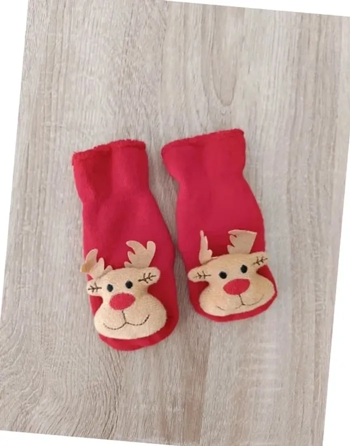 Chaussettes antidérapantes Thème Noël